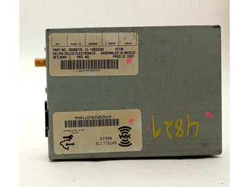 Saab 9-3 Satellite Radio Module