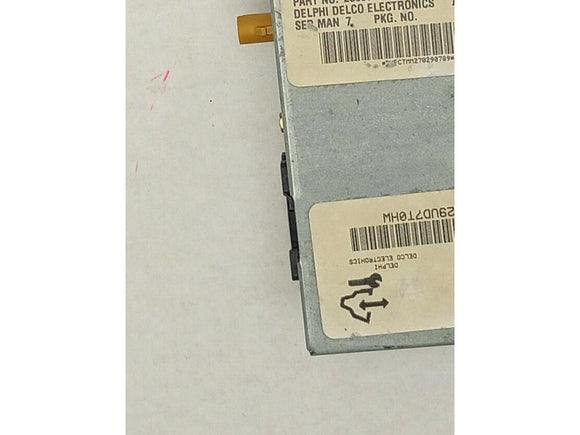 Saab 9-3 Satellite Radio Module