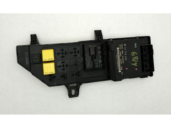 Saab 9-3 Front Cabin Fuse Box Relay