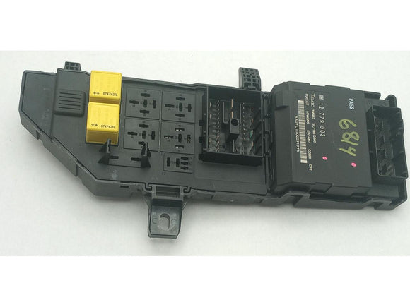 Saab 9-3 Front Cabin Fuse Box Relay
