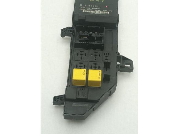Saab 9-3 Front Cabin Fuse Box Relay
