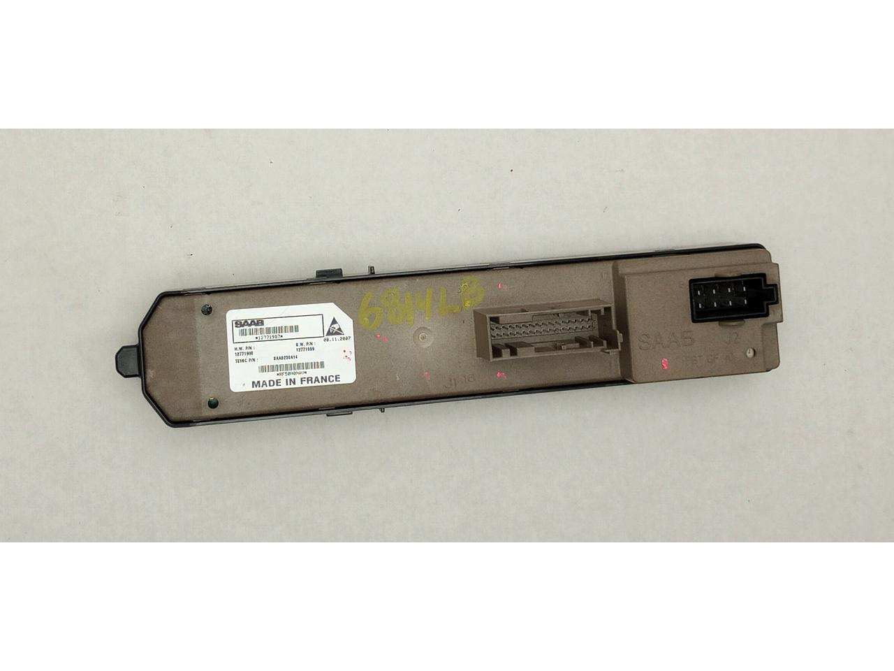 Saab 9-3 Driver Left Rear Door Window Switch