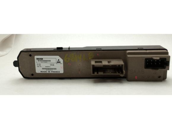 Saab 9-3 Driver Left Rear Door Window Switch