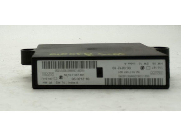 BMW 650i Passenger Right Front Seat Control Module