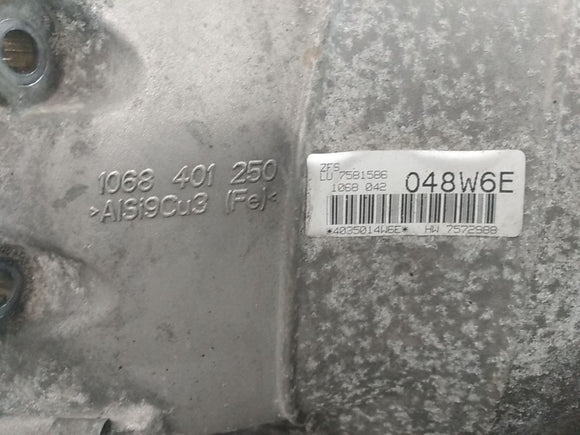 BMW 650i Automatic Transmission