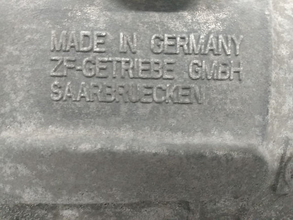 BMW 650i Automatic Transmission