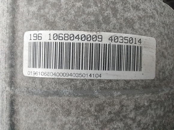 BMW 650i Automatic Transmission