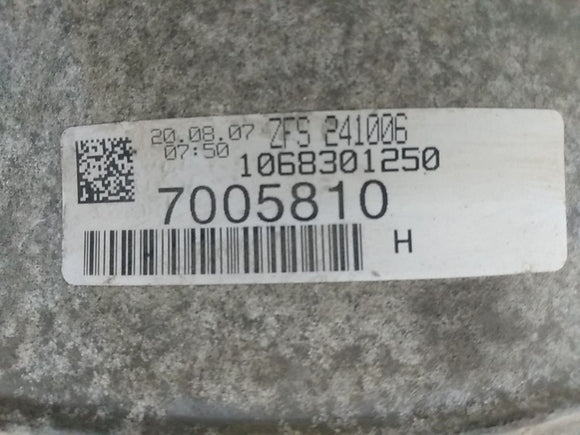 BMW 650i Automatic Transmission