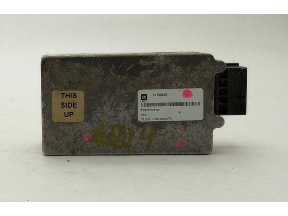 Saab 9-3 Fuel Pump Control