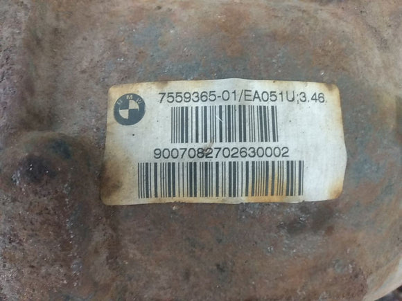 BMW 650i Rear Differential Carrier