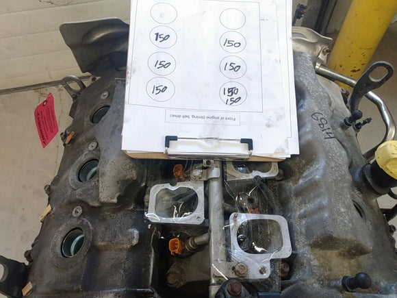 BMW 650i Engine Cylinder Block 4.8L V8