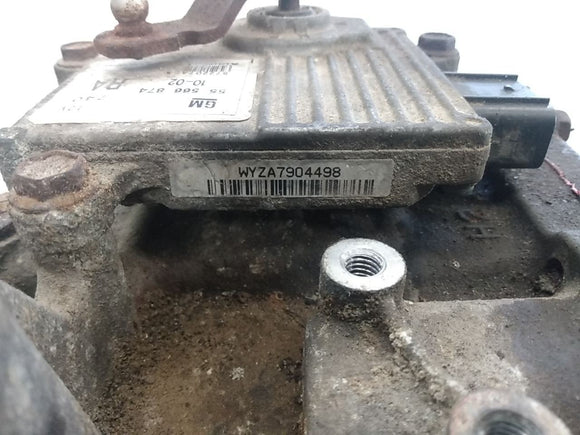 Saab 9-3 Automatic Transmission