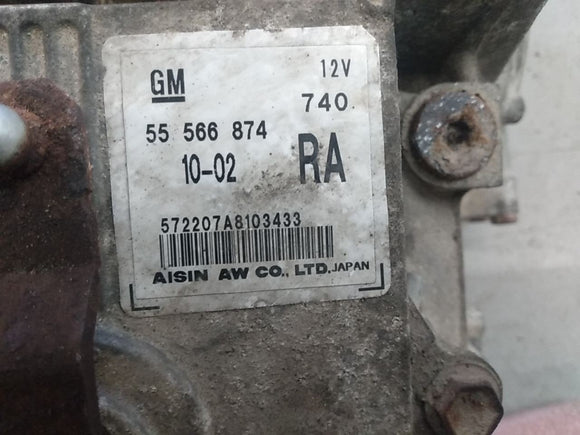 Saab 9-3 Automatic Transmission