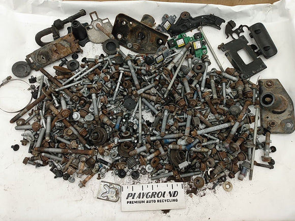 Saab 9-3 Dismantling Hardware Fasteners Bolts Nuts