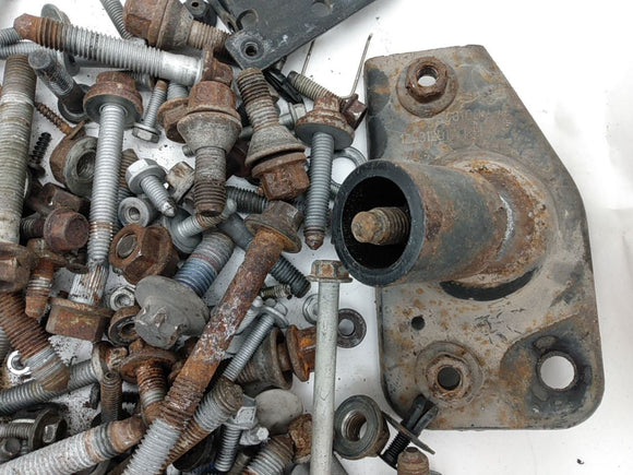 Saab 9-3 Dismantling Hardware Fasteners Bolts Nuts