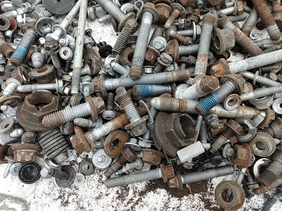 Saab 9-3 Dismantling Hardware Fasteners Bolts Nuts