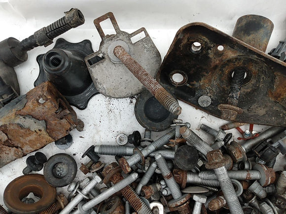 Saab 9-3 Dismantling Hardware Fasteners Bolts Nuts