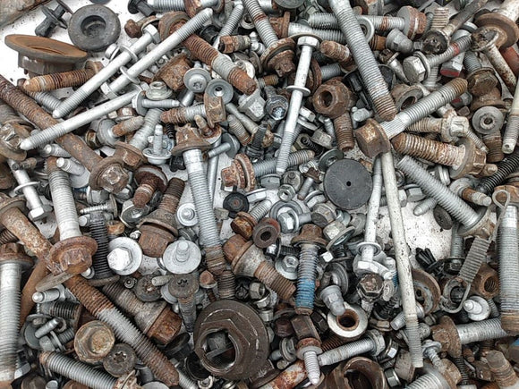 Saab 9-3 Dismantling Hardware Fasteners Bolts Nuts