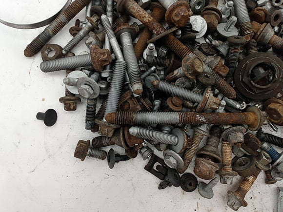 Saab 9-3 Dismantling Hardware Fasteners Bolts Nuts