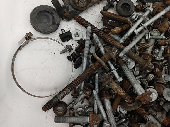 Saab 9-3 Dismantling Hardware Fasteners Bolts Nuts