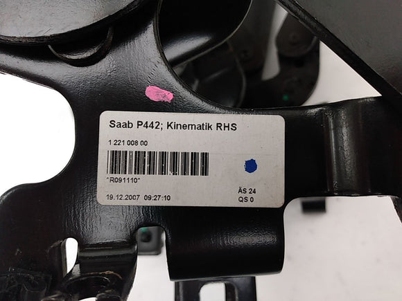 Saab 9-3 Pair Of Convertible Top Hinges