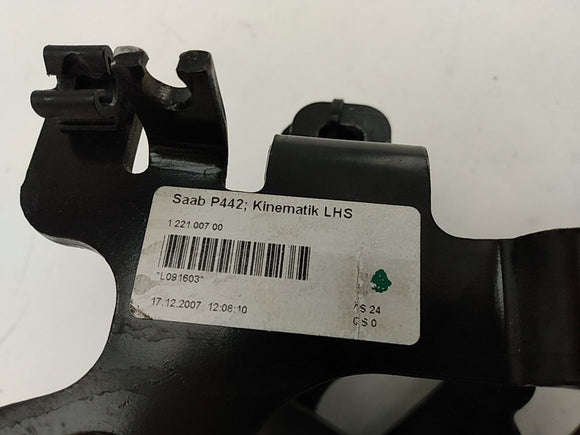 Saab 9-3 Pair Of Convertible Top Hinges