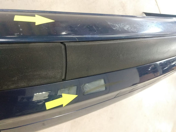 BMW 323i Rear Bumper Cover