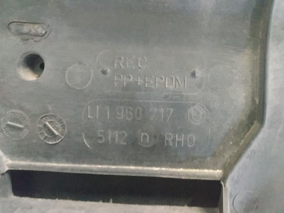 BMW 323i Rear Bumper Cover