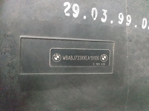 BMW 323i Rear Bumper Cover