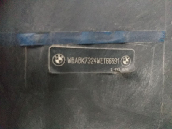 BMW 328i Rear Bumper Cover