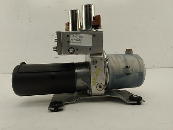 Saab 9-3 Convertible Top Motor