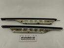 Saab 9-3 Pair Of Rear Quarter Window Sweeps-1