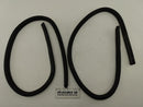 Saab 9-3 Pair Of Front Window Seal Moldings-1