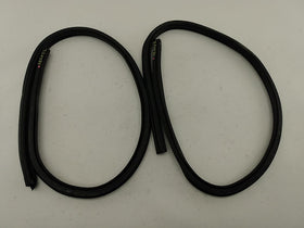 Saab 9-3 Pair Of Front Window Seal Moldings - 0