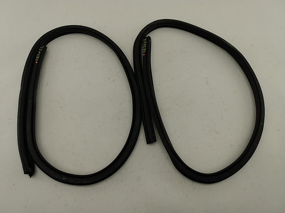 Saab 9-3 Pair Of Front Window Seal Moldings