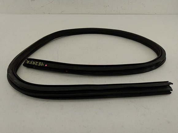 Saab 9-3 Pair Of Front Window Seal Moldings
