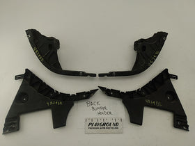 Saab 9-3 Set Of Rear Bumper Holder Mounts