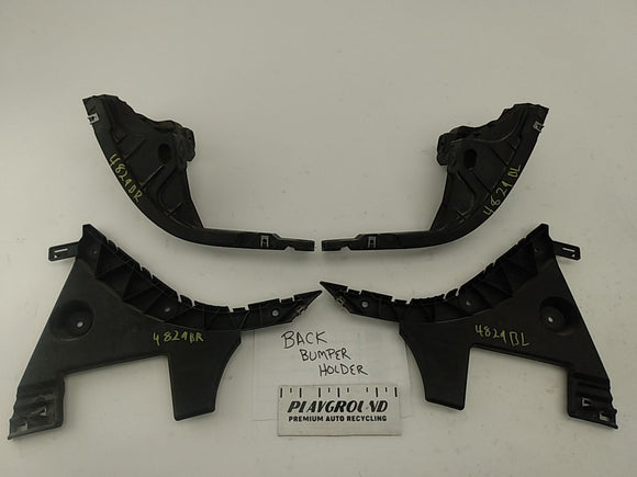 Saab 9-3 Set Of Rear Bumper Holder Mounts