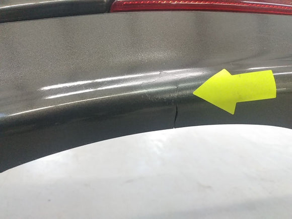 Saab 9-3 Rear Bumper Cover