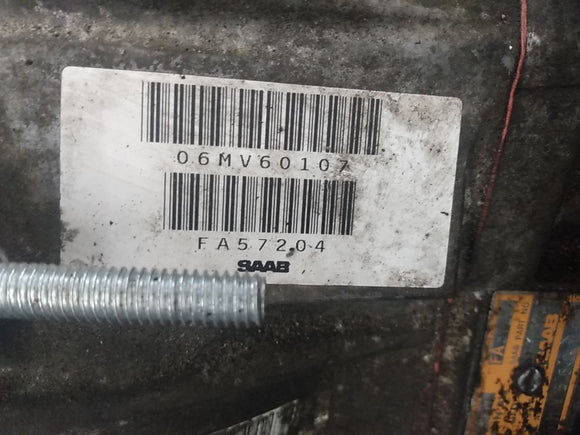 Saab 9-3 Automatic Transmission