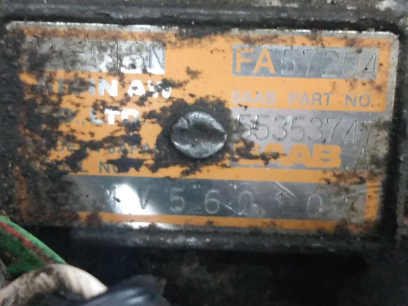 Saab 9-3 Automatic Transmission