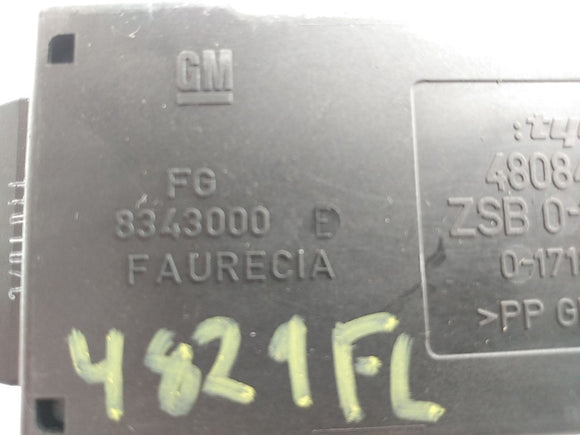 Saab 9-3 Driver Left Front Seat Module