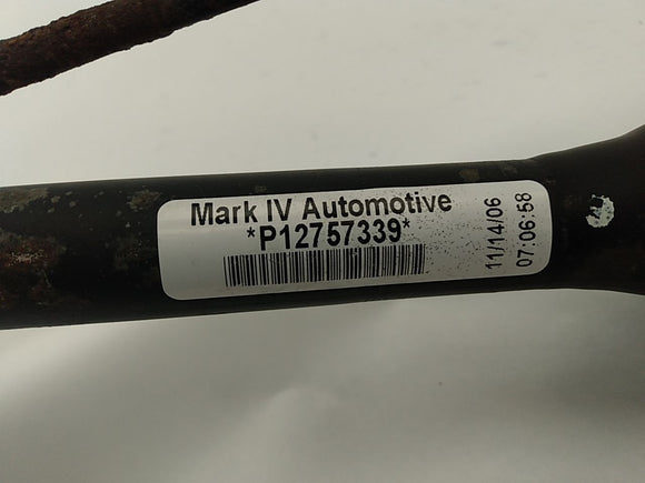 Saab 9-3 Fuel Filler Neck