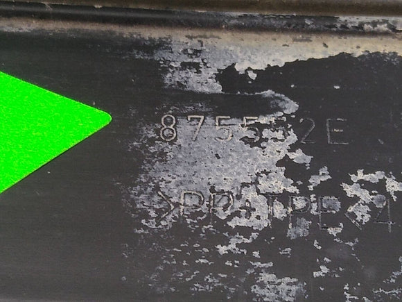 Saab 9-3 Front Radiator Cooler Fan Air Shield Cover