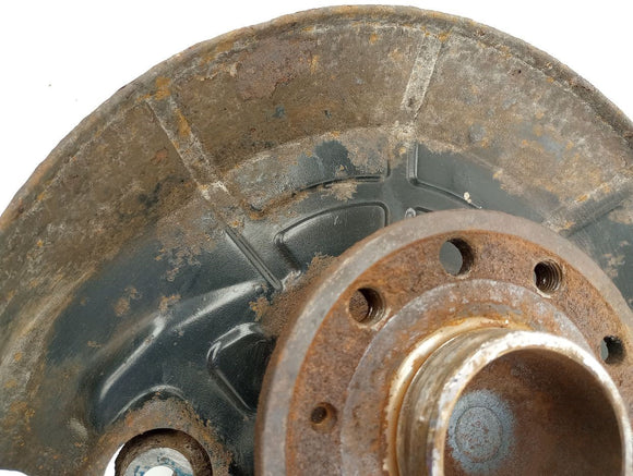 Saab 9-3 Driver Left Rear Spindle Knuckle Hub