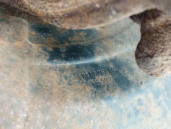 Saab 9-3 Driver Left Rear Spindle Knuckle Hub