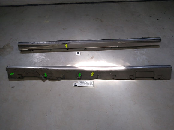 Saab 9-3 Pair Of Rocker Panel Side Skirts