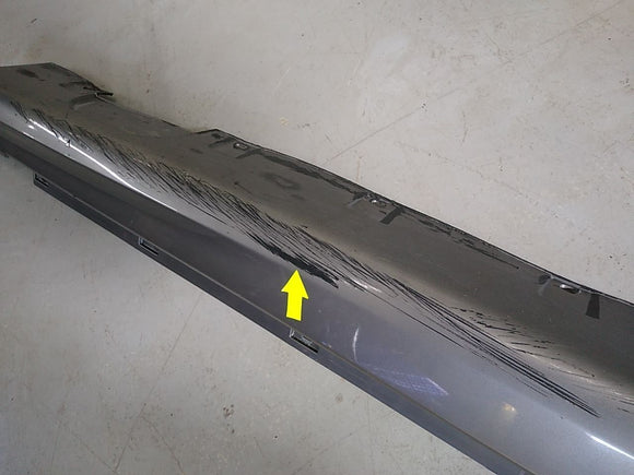 Saab 9-3 Pair Of Rocker Panel Side Skirts