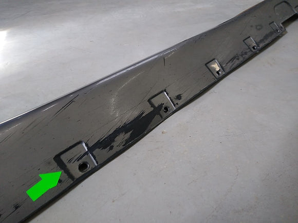 Saab 9-3 Pair Of Rocker Panel Side Skirts
