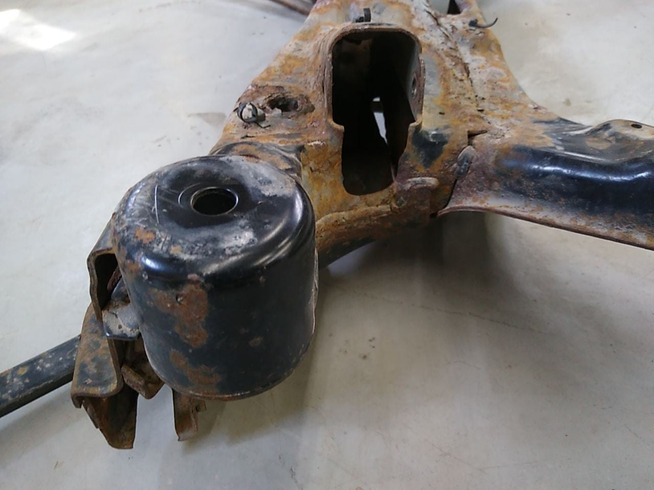 Saab 9-3 Rear Crossmember Subframe